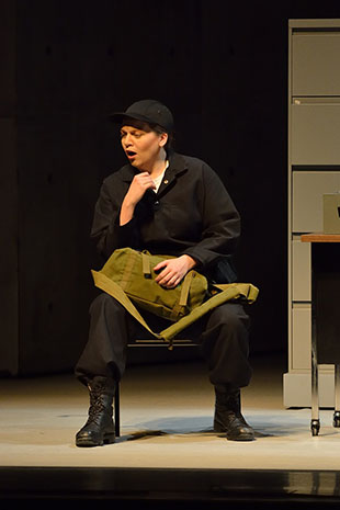Ileana Montalbetti as Leonore in Fidelio