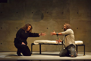 Ileana Montalbetti as Leonore in Fidelio