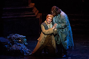 Ileana Montalbetti as Leonore in Fidelio