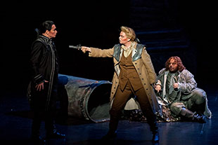 Ileana Montalbetti as Leonore in Fidelio